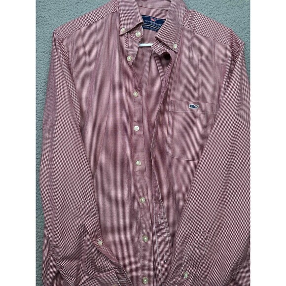 Vineyard Vines Classic fit Tucker Shirt 100% cotton button down size small - Picture 4 of 6
